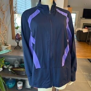 Lane Bryant Full Zip Active Jacket Pockets Women Size 18/20 Athletic